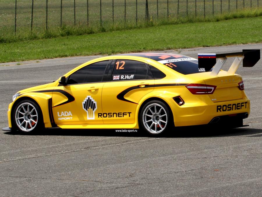  Lada Vesta WTCC Concept 2014 года  (фото 23 из 36)